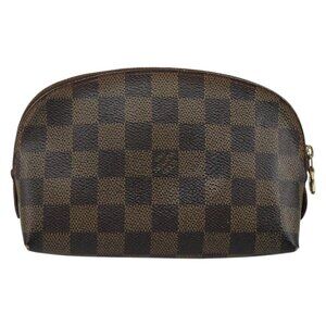 LOUIS VUITTON Damier Ebene Pochette Cosmetic PM Pouch